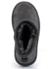 Warmbat Leder-Boots "Wallaby" in Grau