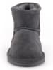 Warmbat Leder-Boots "Wallaby" in Grau