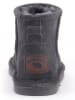 Warmbat Leder-Boots "Wallaby" in Grau