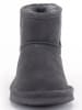 Warmbat Leder-Boots "Wallaby" in Grau