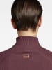 G-Star Gebreide jurk bordeaux