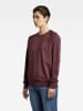 G-Star Sweatshirt bordeaux