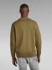 G-Star Sweatshirt olijfgroen