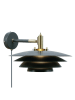 Nordlux Wandlamp "Bretagne" - Ø 30 cm