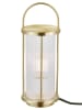 Nordlux Tafellamp "Linton" goudkleurig - (H)34 x Ø 13 cm