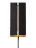 Nordlux Ledwandlamp "Curtiz" zwart - (H)18 cm