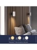 Nordlux Ledwandlamp "Curtiz" zwart - (H)18 cm
