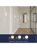 Nordlux Lampa ścienna LED "Mona" w kolorze białym - dł. 14,2 cm