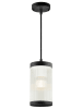 Nordlux Hanglamp "Coupar" zwart - Ø 13 cm