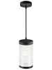 Nordlux Lampa wisząca "Coupar" w kolorze czarnym - Ø 13 cm