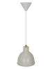 Nordlux Hanglamp "Pop" beige - (H)20 x Ø 21,5 cm