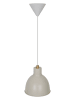 Nordlux Lampa wisząca "Pop" w kolorze beżowym - wys. 20 x Ø 21,5 cm