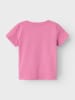 name it 2-delige set: shirt "Beate" donkerblauw/roze
