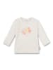 Sanetta Kidswear Longsleeve in Rosa/ Creme