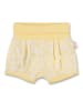 Sanetta Kidswear Short geel