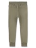 Sanetta Kidswear Spodnie dresowe w kolorze khaki