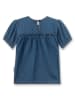 Sanetta Kidswear Kleid in Blau