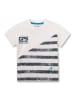Sanetta Kidswear Shirt in Dunkelblau/ Weiß
