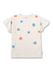 Sanetta Kidswear Shirt wit/meerkleurig
