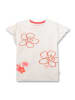 Sanetta Kidswear Shirt crème/oranje