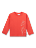 Sanetta Kidswear Sweatshirt rood