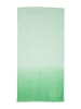Becksöndergaard Sjaal "Corga" groen - (L)200 x (B)100 cm