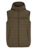 Tommy Hilfiger Doorgestikte bodywarmer kaki