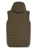 Tommy Hilfiger Doorgestikte bodywarmer kaki
