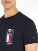 Tommy Hilfiger Koszulka w kolorze granatowym