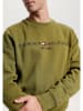 Tommy Hilfiger Bluza w kolorze oliwkowym