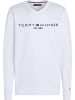 Tommy Hilfiger Sweatshirt in Weiß