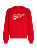 Tommy Hilfiger Sweatshirt in Rot