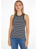 Tommy Hilfiger Top donkerblauw/wit