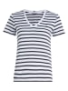 Tommy Hilfiger Shirt wit/donkerblauw