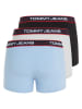 Tommy Hilfiger 3-delige set: boxershorts lichtblauw/zwart