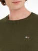 TOMMY JEANS Pullover in Khaki