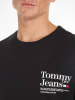 TOMMY JEANS Shirt zwart