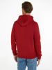 TOMMY JEANS Hoodie rood