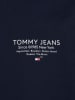 TOMMY JEANS Sweatshirt in Dunkelblau