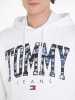 TOMMY JEANS Hoodie wit