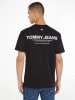 TOMMY JEANS Shirt in Schwarz