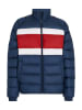 Tommy Hilfiger Donsjas donkerblauw/rood