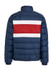 Tommy Hilfiger Donsjas donkerblauw/rood