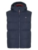 TOMMY JEANS Donsbodywarmer donkerblauw