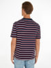 TOMMY JEANS Shirt donkerblauw/rood