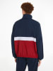 Tommy Hilfiger Tussenjas donkerblauw/rood