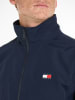 Tommy Hilfiger Übergangsjacke in Dunkelblau/ Rot