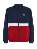 Tommy Hilfiger Übergangsjacke in Dunkelblau/ Rot