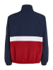 Tommy Hilfiger Übergangsjacke in Dunkelblau/ Rot