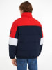 Tommy Hilfiger Kurtka zimowa w kolorze granatowo-czerwonym